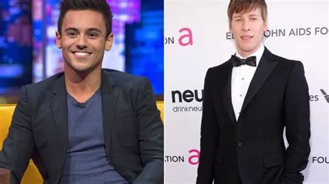 Dustin Lance Black sex tape: Tom Daleys lover furious after sex。